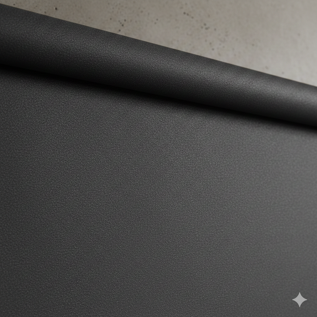 Blackout Roller Premium - Fabric Detail