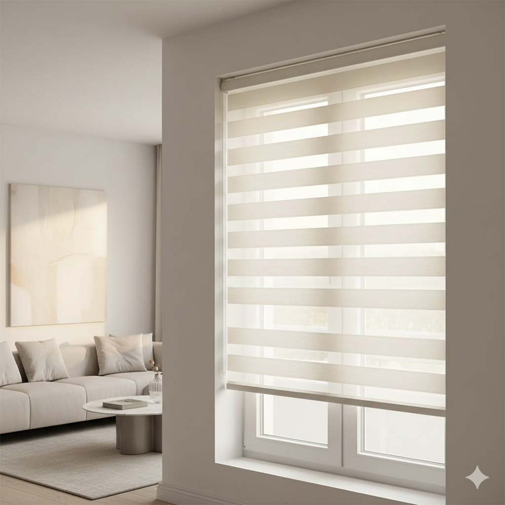 Elegance Zebra Blind