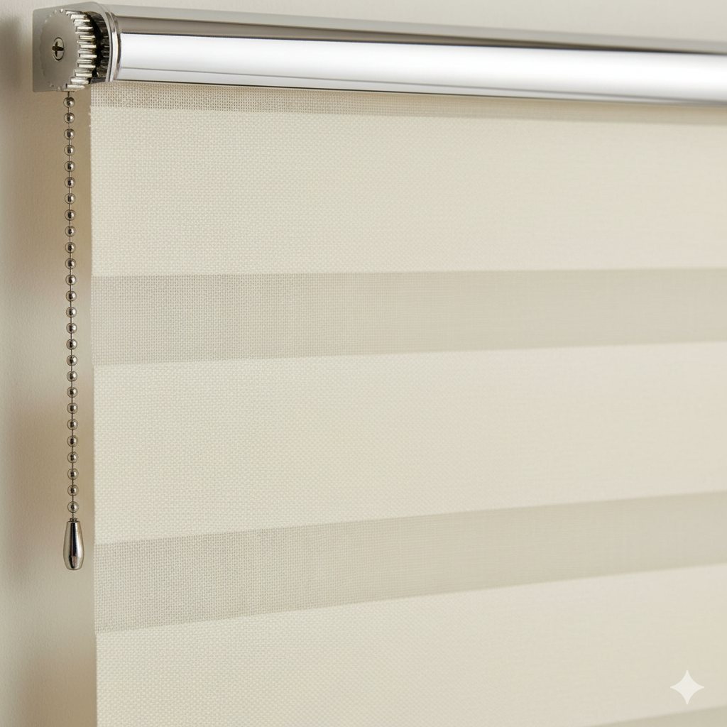 Elegance Zebra Blind - Detail